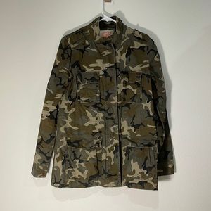 GB Camo Coat: Size Small